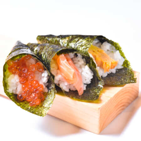 板前手巻き寿司 お子様3本セット｜新宿で寿司のテイクアウト・デリバリーなら東京寿司 ITAMAE SUSHI 新宿東宝ビル店