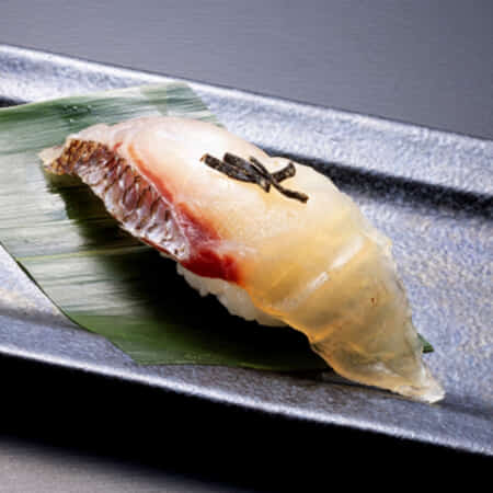 江戸前天然真鯛昆布〆｜愛宕で寿司のテイクアウト・デリバリーなら東京寿司 ITAMAE SUSHI