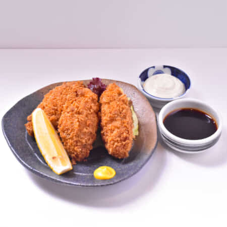 広島産 大粒カキフライ(3個)｜新宿で寿司のテイクアウト・デリバリーなら東京寿司 ITAMAE SUSHI 新宿東宝ビル店