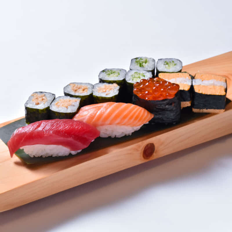 お子様にぎりセット Kids Nigiri Sushi Set | 歌舞伎町で寿司のテイクアウトとデリバリー|東京寿司 ITAMAE ...